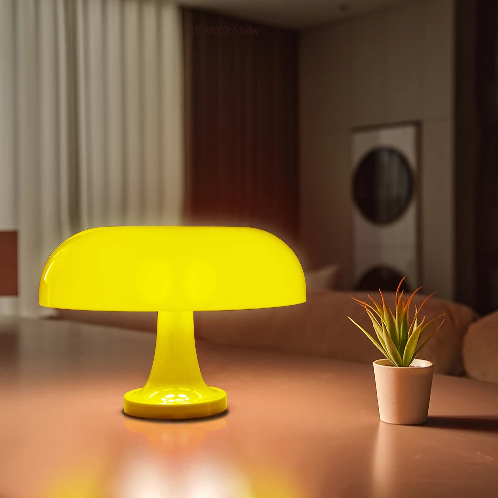 Topwinson Mushroom Night Lamp | Tri-Color Ambient Light with USB-C Charging