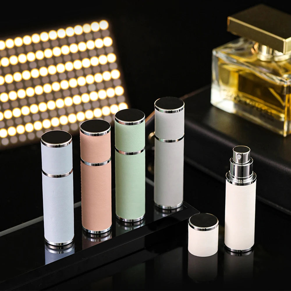 5ml Refillable Perfume Atomiser – Bottom-Fill Glass Spray Bottle