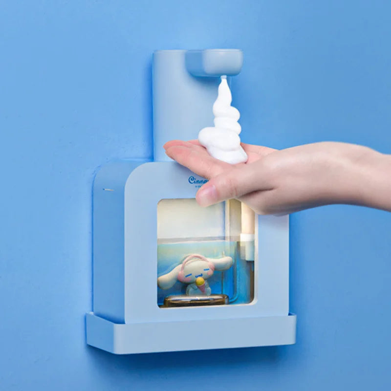 Cute Touchless Foam Soap Dispenser for Kids