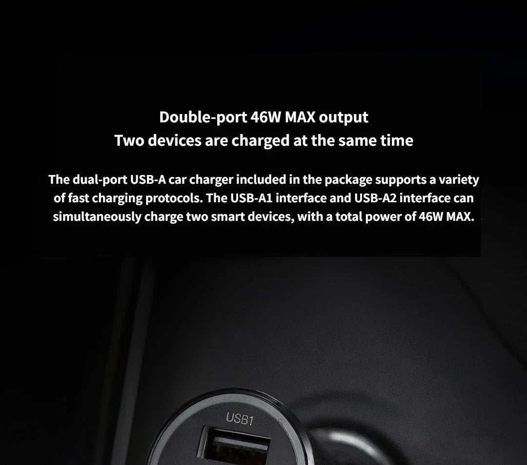 Xiaomi 30W Wireless Car Charger – Smart Auto-Clamp Fast Charging Phone Holder