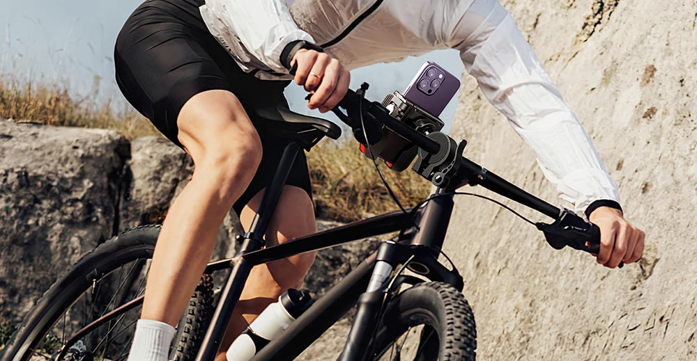 Universal Bike Phone Mount – 360° Adjustable Holder for 4.7–7 Inch Phones