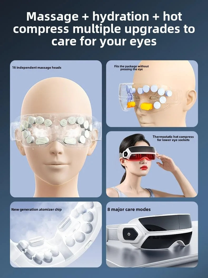 Portable Eye Massager – Everyday Eye Comfort & Relaxation