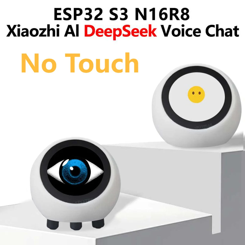 Shunmaii ESP32-S3 AI Voice Chat Robot – Smart Desktop Assistant with 1.28″ LCD Display