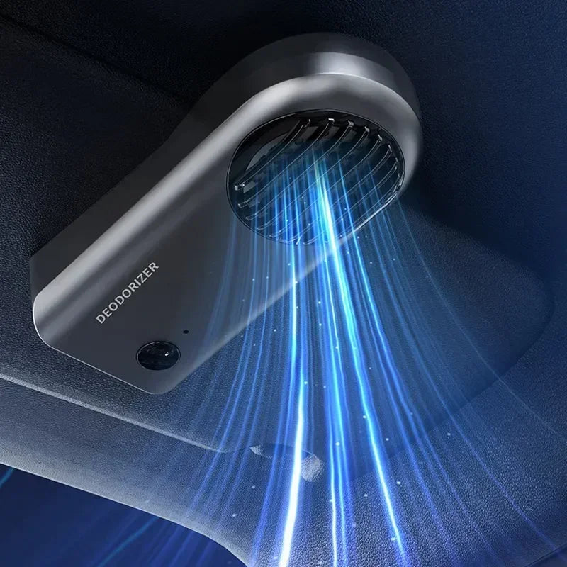 Electronic Refrigerator Odor Eliminator with Ozone Purifier – Smart Mini Air Cleaner for Home & Car (10W)