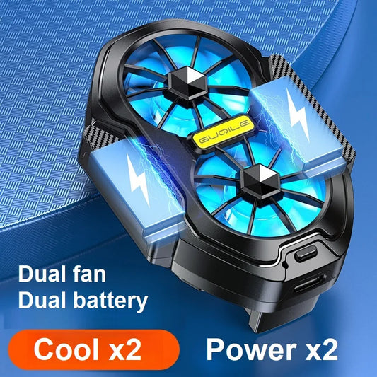 Mobile Phone Cooler (Rechargeable) | 2-Level Cooling, Compact & Lightweight