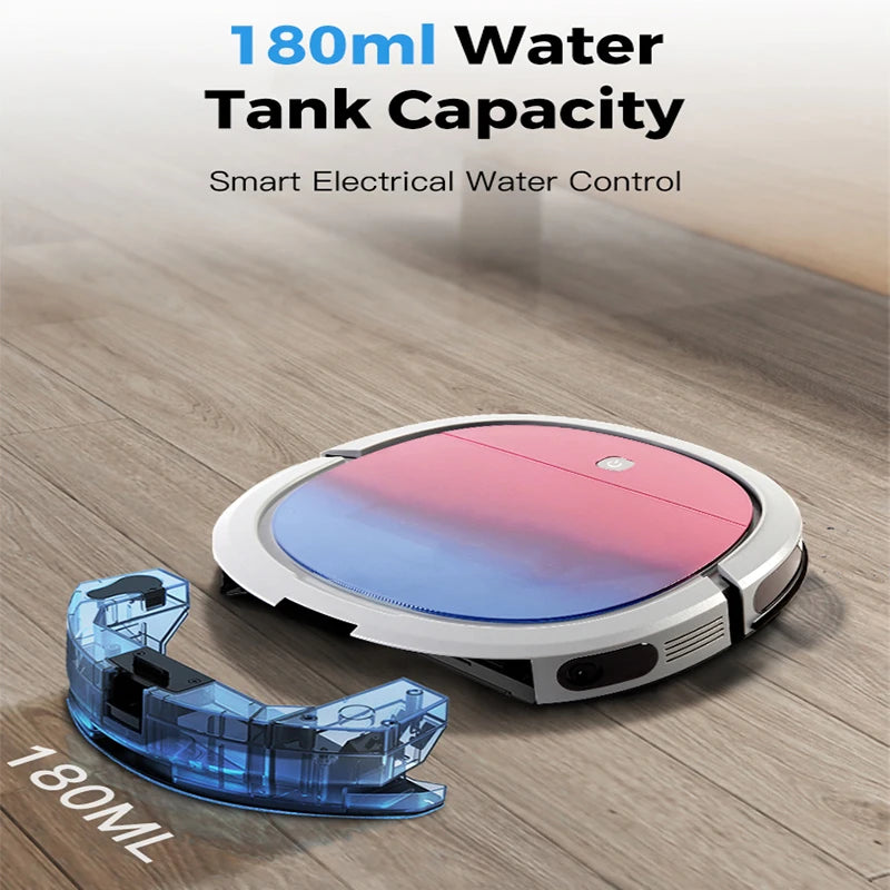 Robot Lifestyle RL9MAX 4-in-1 Steam Vacuum Cleaner – Wet Dry Cleaning, 14000Pa Suction