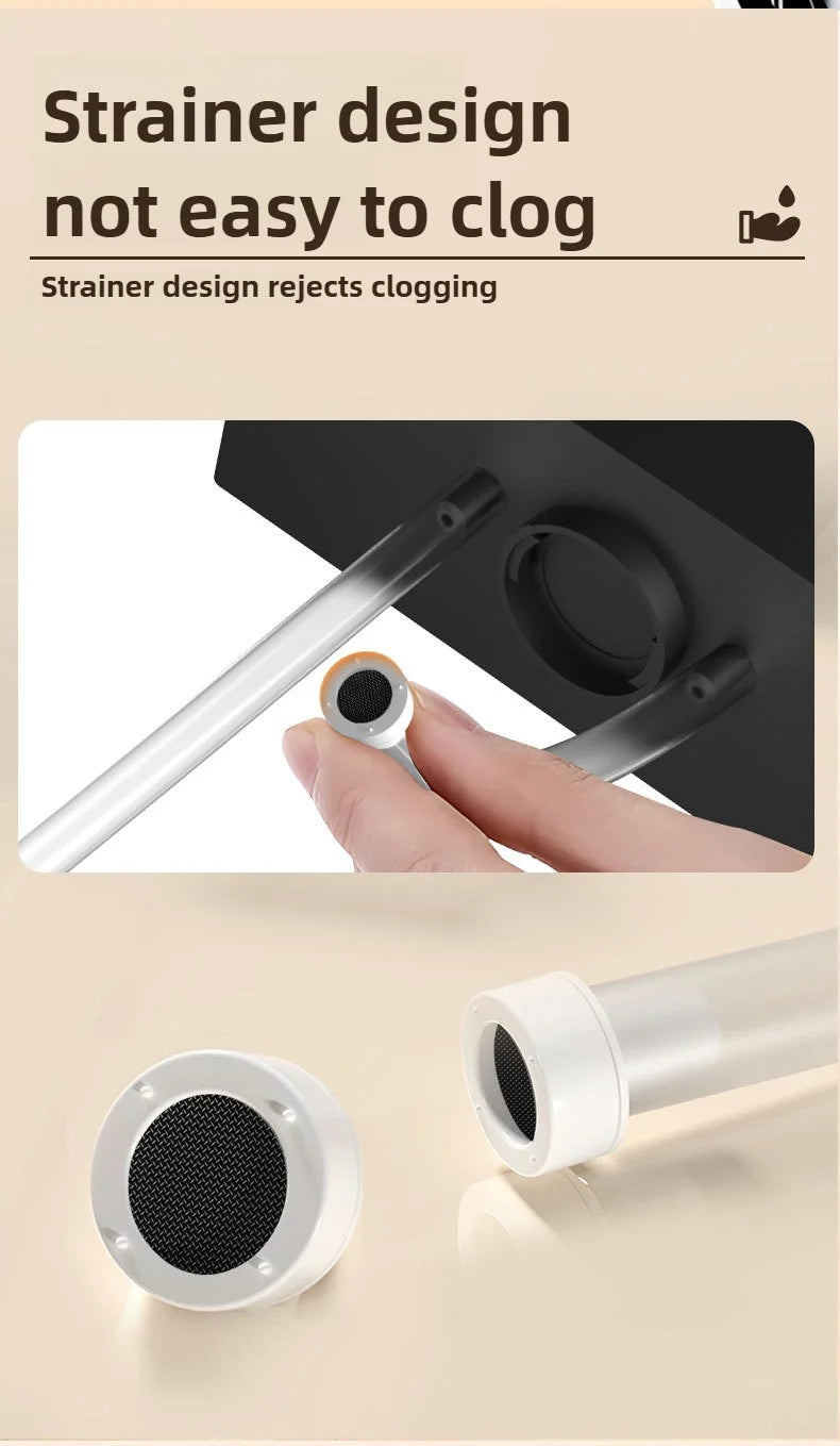 Double Automatic Soap Dispenser – Touchless Dual Soap Dispenser for Bathroom & Kitchen