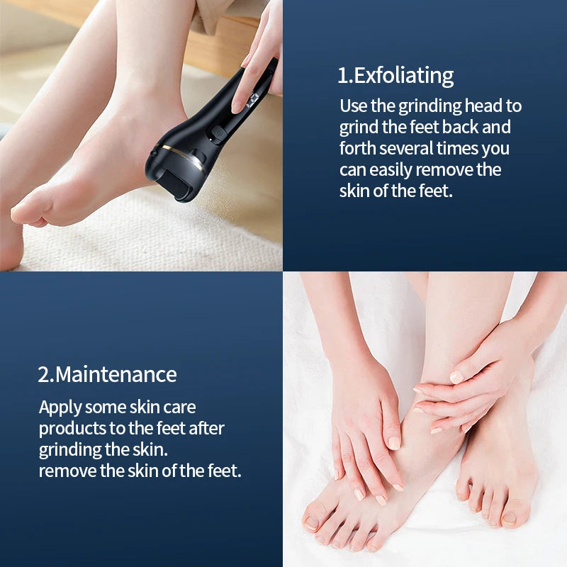 DUTRIEUX Electric Nail Clipper – Rechargeable Automatic Nail Trimmer with Universal Voltage