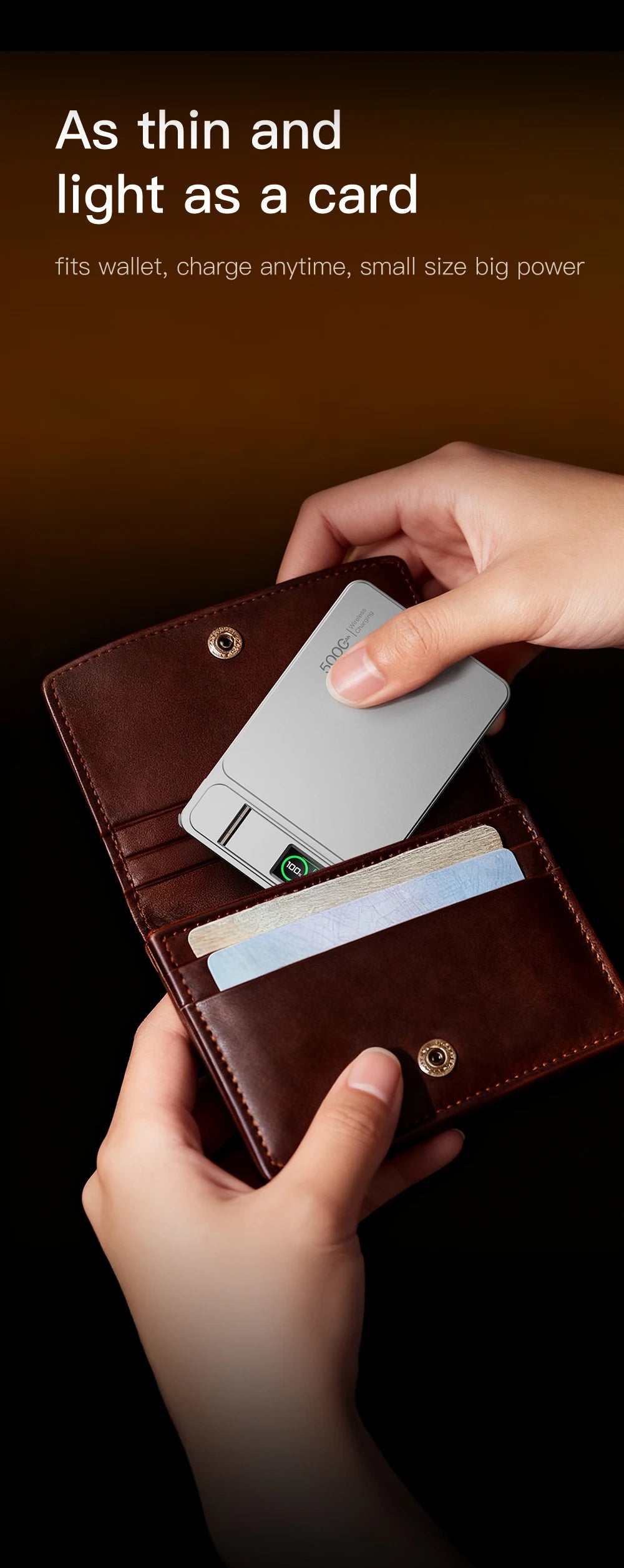 3-in-1 Wireless Power Bank 20W – MagSafe-Style Magnetic Charger with Smart Display & Stand