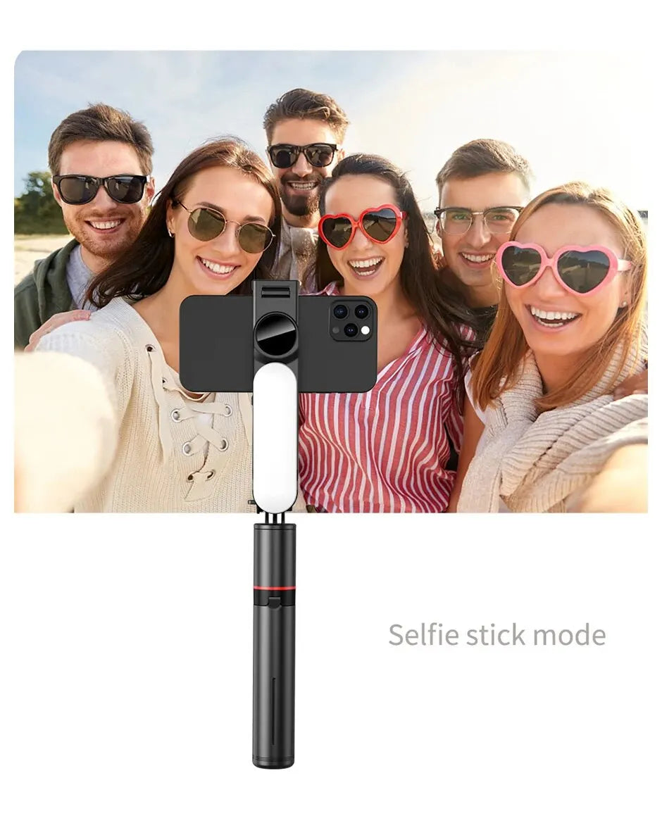 L15 Foldable Bluetooth Selfie Stick with Wireless Remote