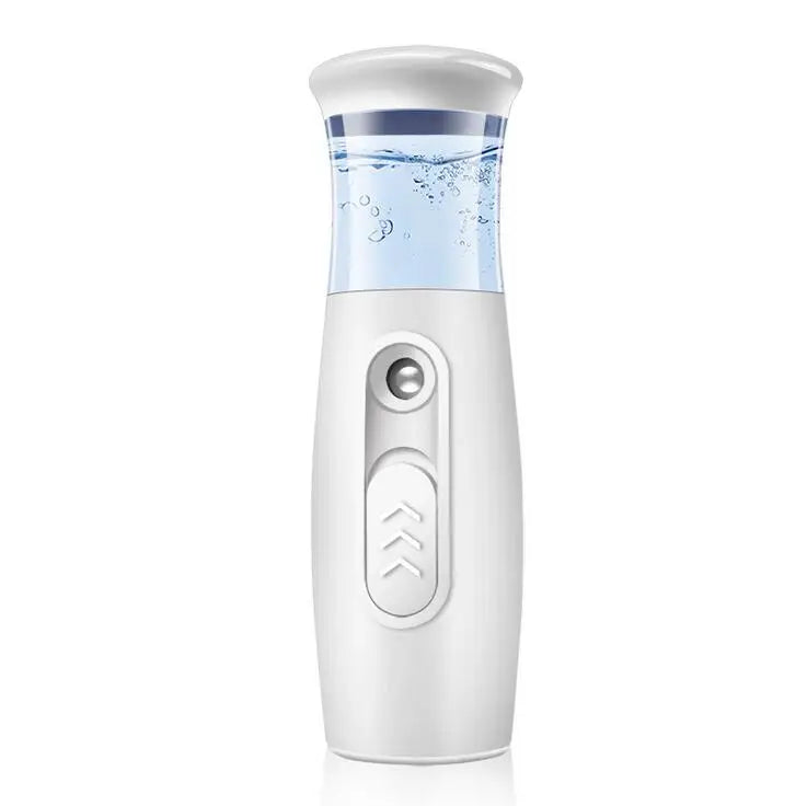 Portable Nano Face Steamer – USB Rechargeable Cold Mist Skin Hydrator