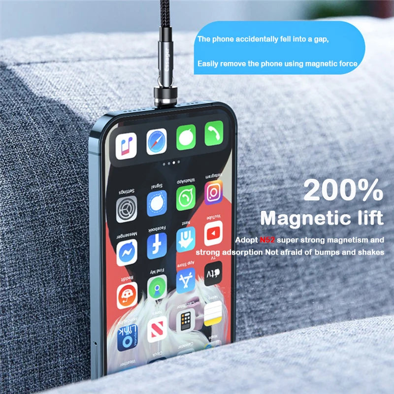 Magnetic Type-C Interface HA57 – USB 3.1 Quick-Suction Connector (Adapter Only)