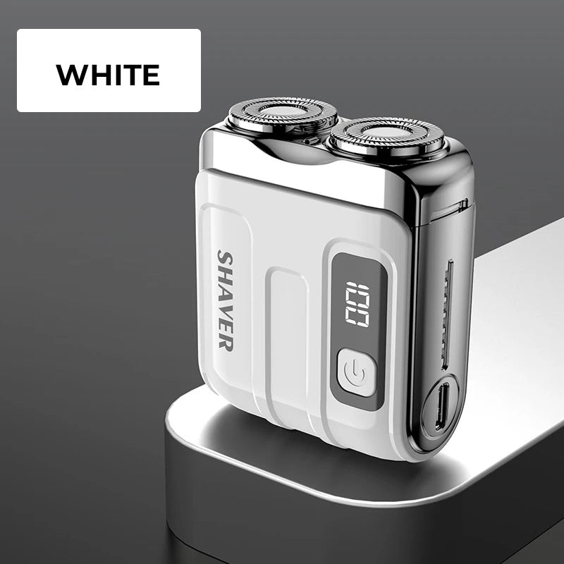 DUTRIEUX R18 Men’s Electric Smart Shaver – Waterproof, Global Voltage, Cordless
