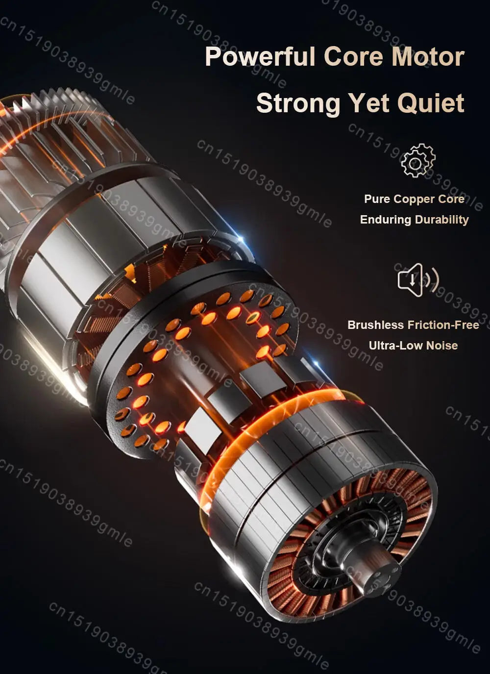 Electric Trapezius Massager with Heat – Wearable Neck, Back & Shoulder Relief