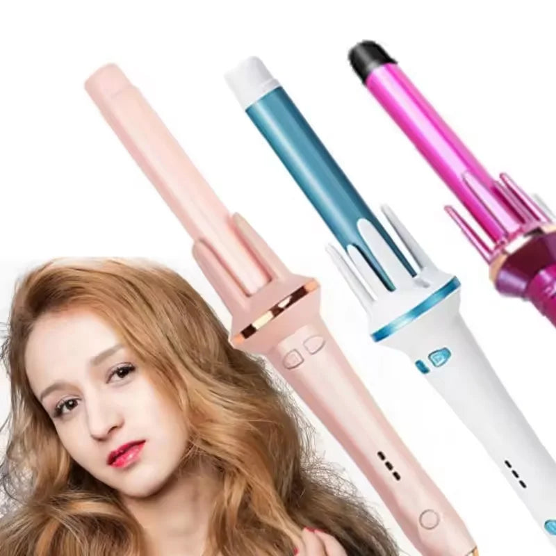 Professional Hair Styling Iron – Variable Heat Control for Wet & Dry Hair