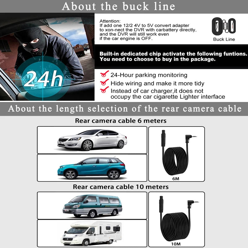 11.26” 4K Rearview Mirror DVR | CarPlay, Android Auto, GPS Ready