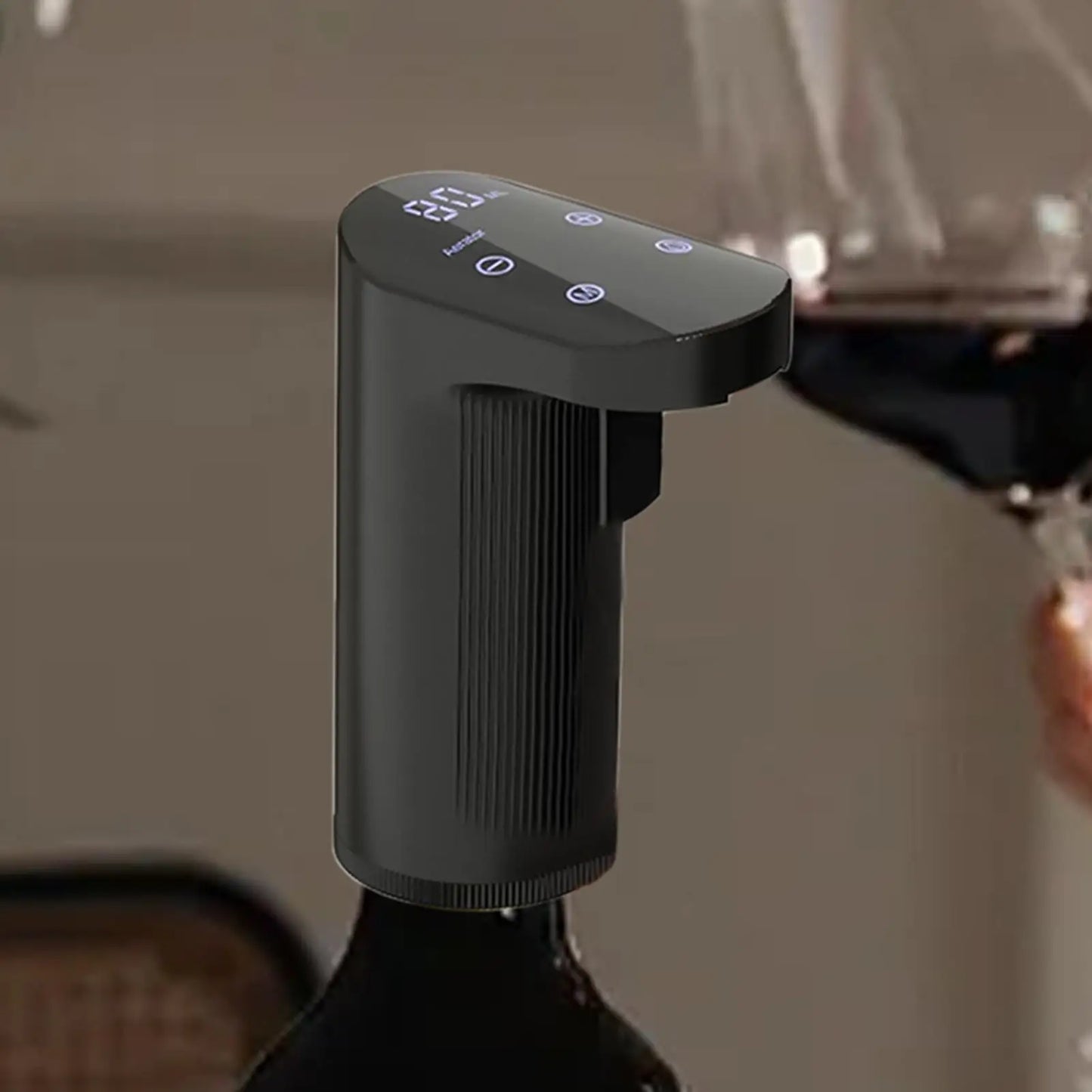 Electric Wine Decanter – Effortless Aeration & Smooth Pouring