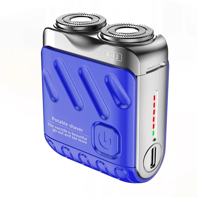 DUTRIEUX R18 Men’s Electric Smart Shaver – Waterproof, Global Voltage, Cordless