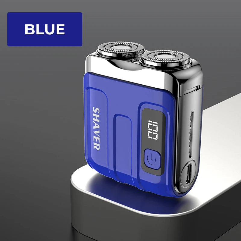 DUTRIEUX R18 Men’s Electric Smart Shaver – Waterproof, Global Voltage, Cordless