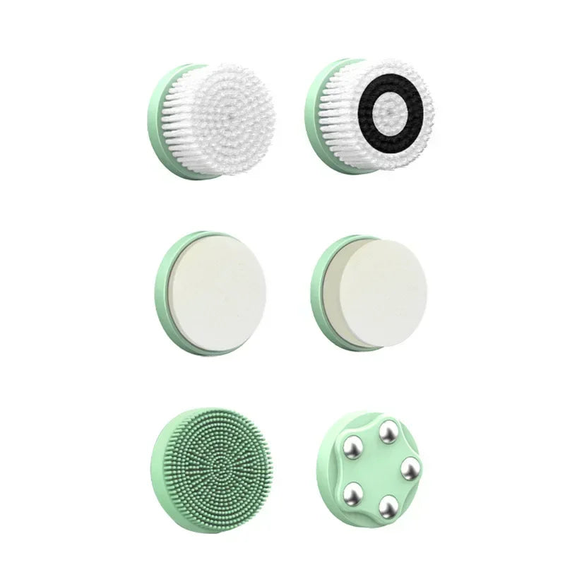 KEMOKO Rotating Facial Cleansing Machine – Ultrasonic Pore Cleaner Set