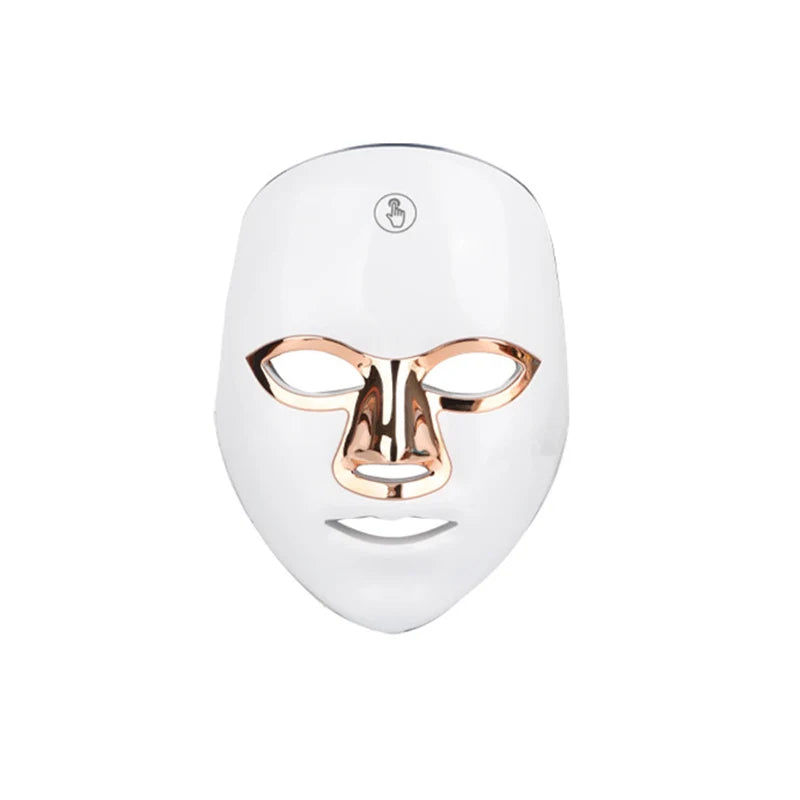 SOSCHI Home Use LED Beauty Mask – 7-Color Skin Rejuvenation & Brightening