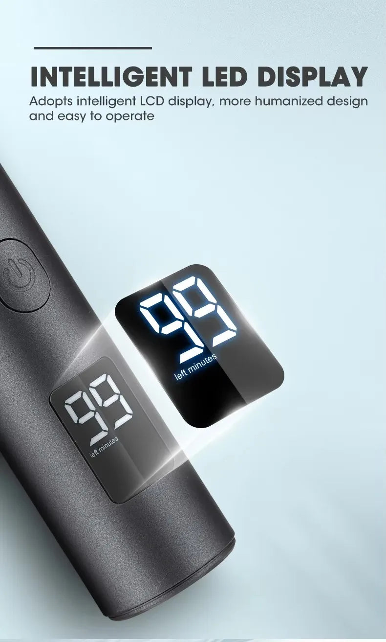Xiaomi Multi-Purpose Hair Trimmer – Wet & Dry Grooming for Face, Body, Nose & Beard