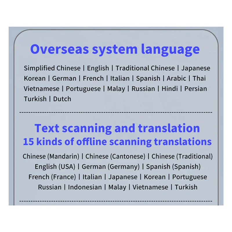 FGHGF T24C AI Scan Translation Pen – GPT AI Chat, Voice Translator & Smart Recording