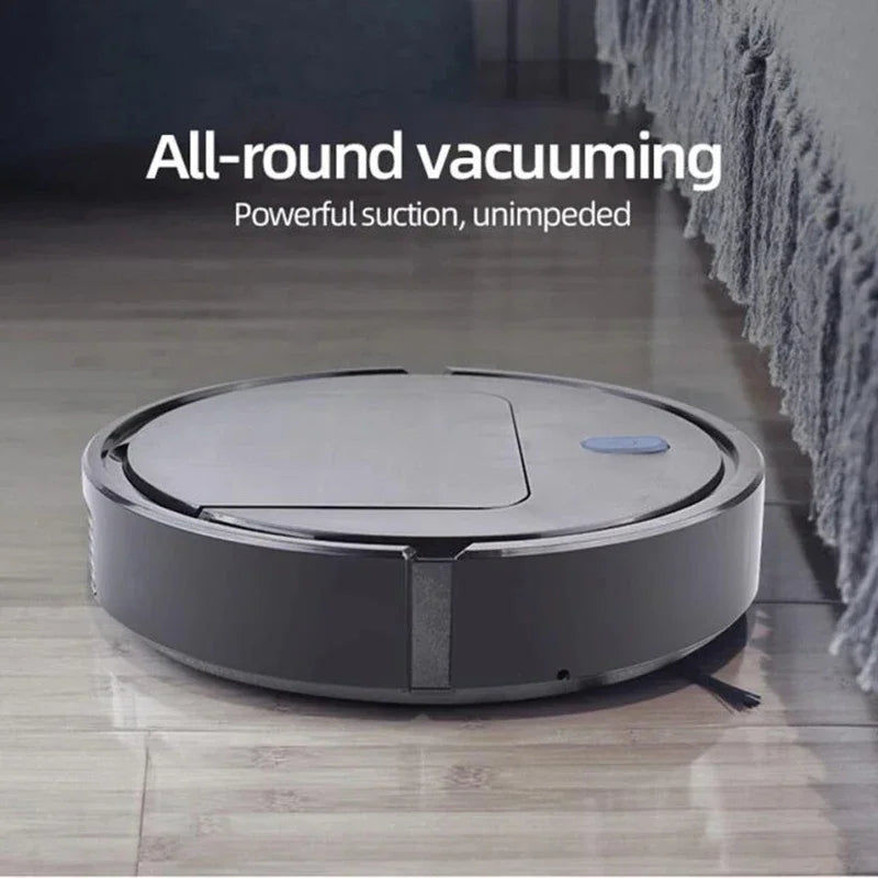 BOW AI Smart Sweeping Robot Vacuum – 3-in-1 Mop, Sweep & Suction, Slim 6cm Design