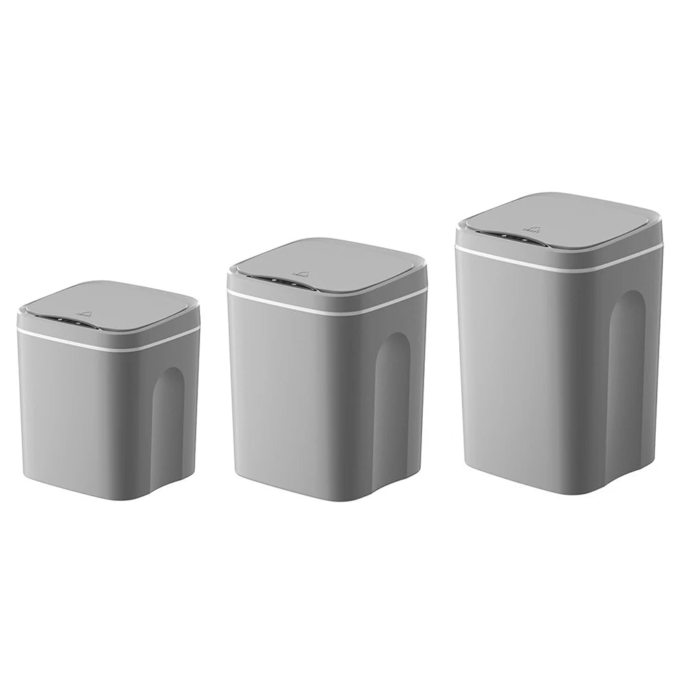 12L/14L/16L/20L/24L Touchless Smart Trash Can – Waterproof Sensor Waste Bin for Home Recycling