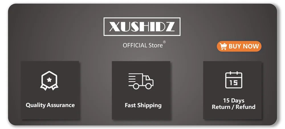 XUSHIDZ Q18 / Q18 PRO 1080P Dash Cam – Dual Camera Car DVR with Night Vision & Parking Monitor