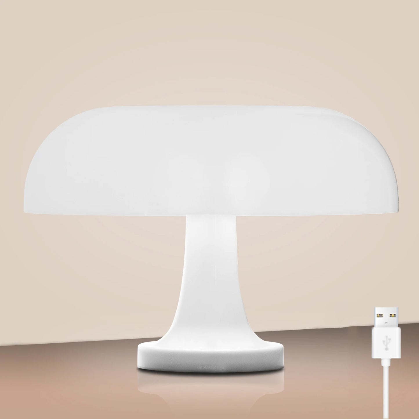 Topwinson Mushroom Night Lamp | Tri-Color Ambient Light with USB-C Charging