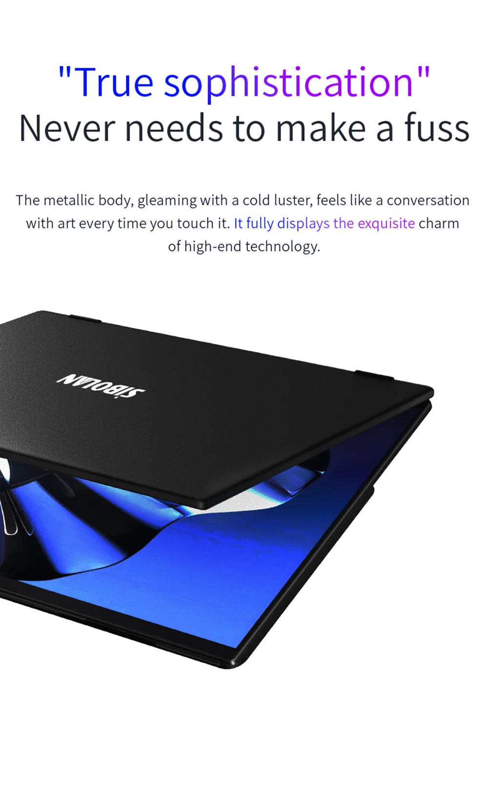 SIBOLAN 16 Inch Dual Screen Laptop Extender | 2.5K 1600P IPS | USB-C HDMI Portable Monitor
