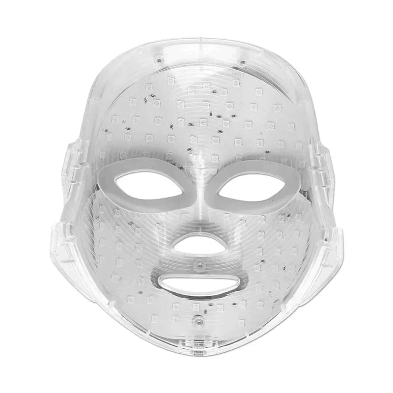 VamsLuna Wireless LED Face Mask – 7-Color Photon Therapy for Wrinkles & Brightening
