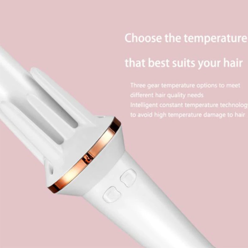 Professional Hair Styling Iron – Variable Heat Control for Wet & Dry Hair