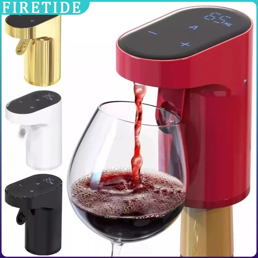 Smart Digital Wine Dispenser – Hands-Free Sensor Automatic Quantitative Pour 1–999ml