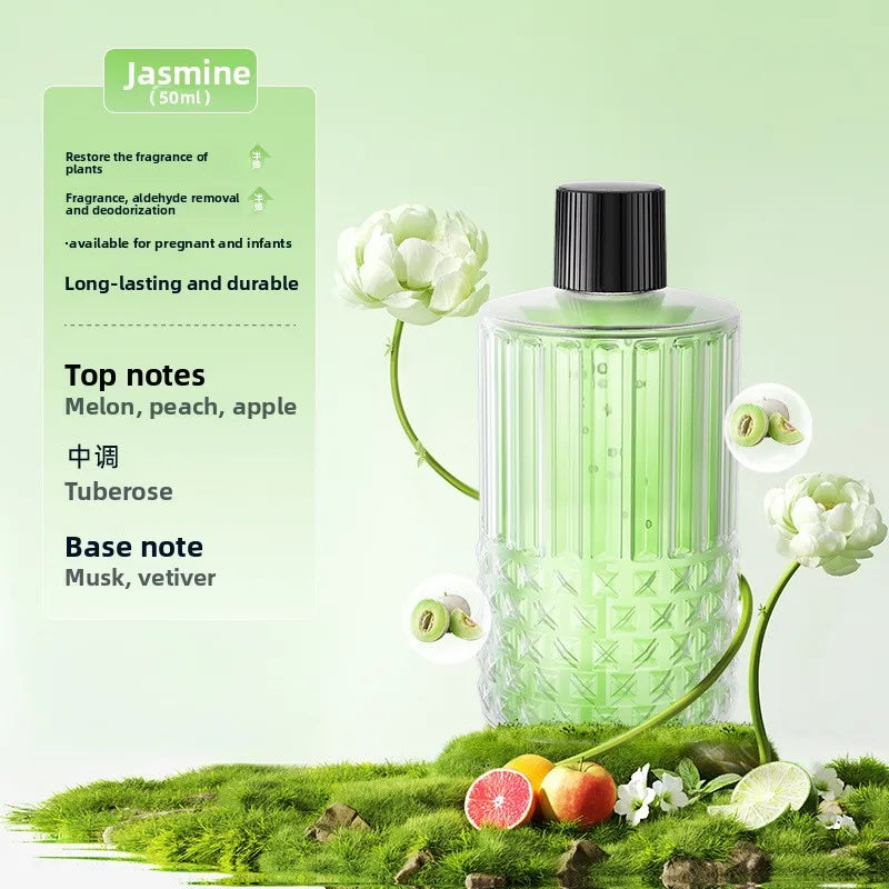 Mini Aromatherapy Machine Intelligent Essential Oil Diffuser USB Charging Five Level Adjustment Room Toilet Air Humidification