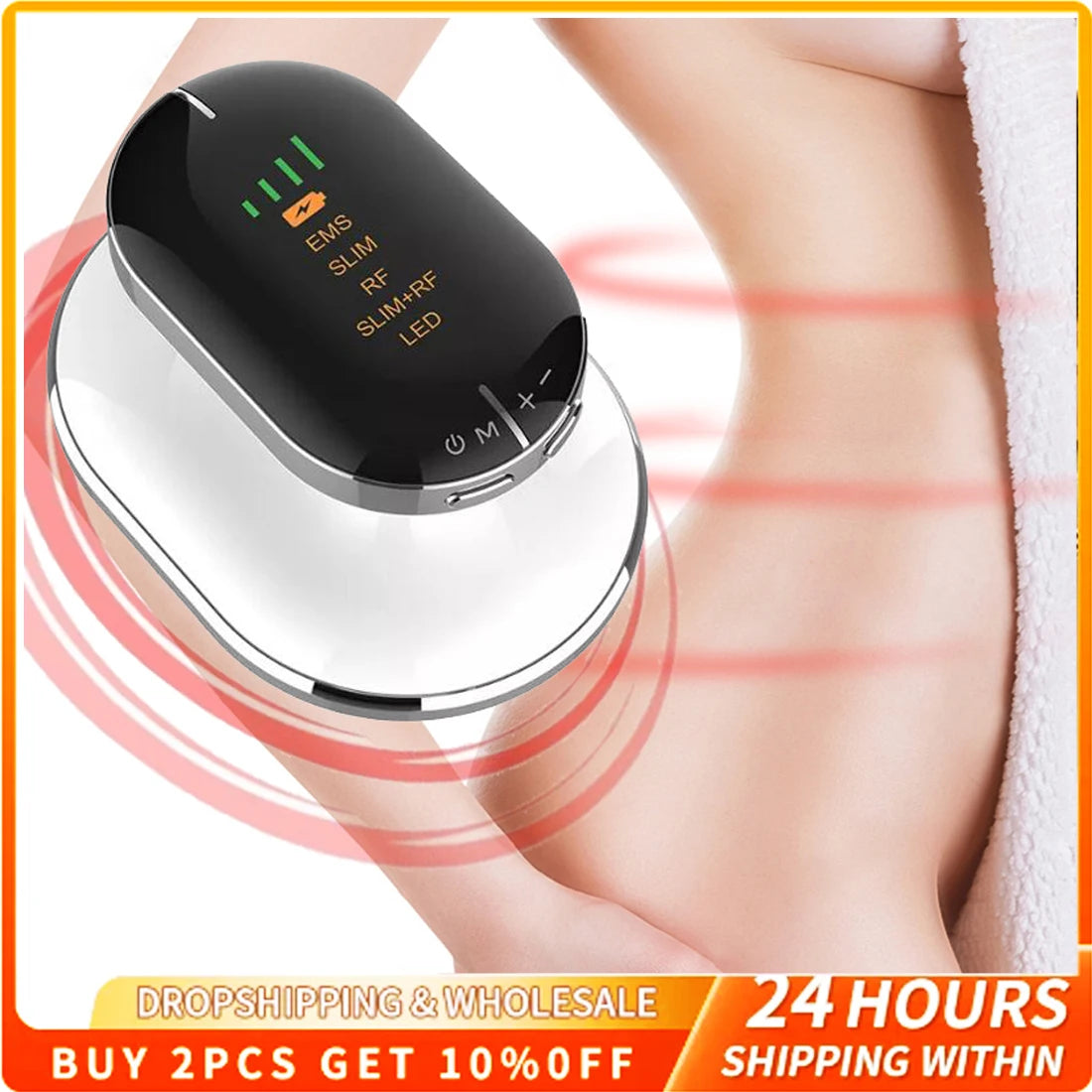 Sonic Facial Cleansing Brush – Deep Cleansing Silicone Face Scrubber