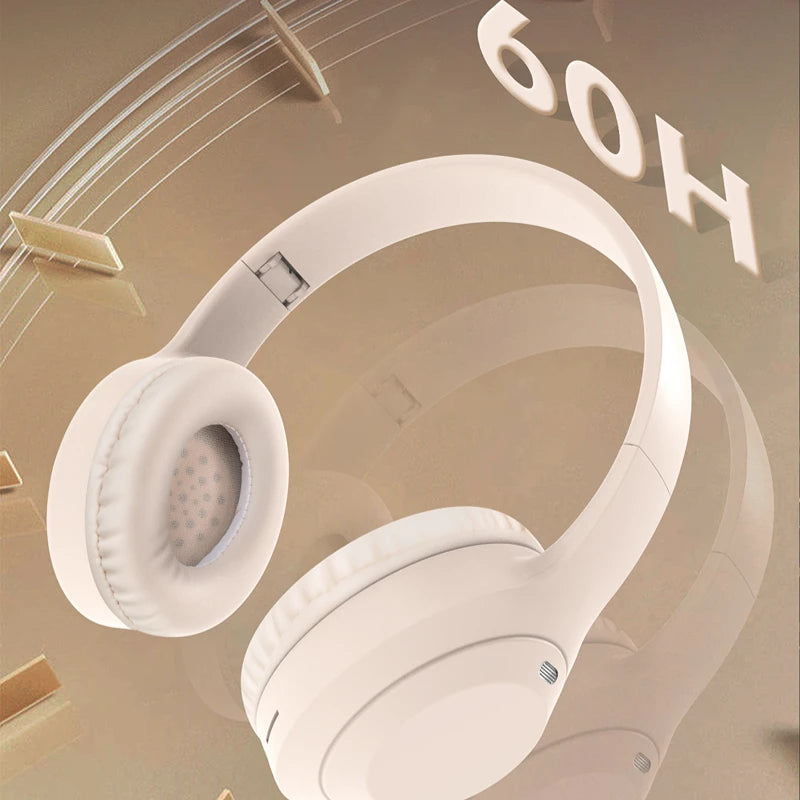 M5 Over-Ear Bluetooth 5.3 Headphones – Noise Reduction, Hi-Fi Stereo