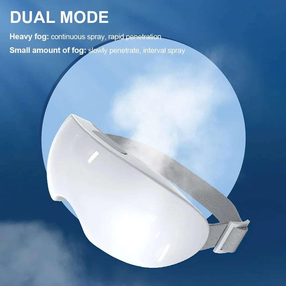 TINSOL Smart Steam Eye Mask – Heated Vibration Eye Relaxation Device