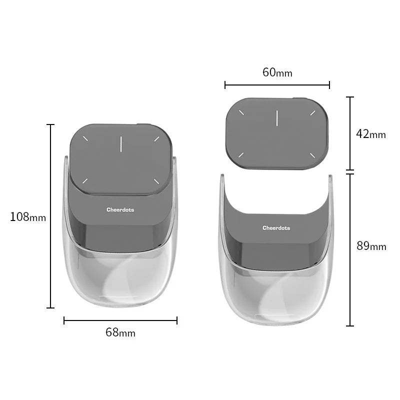 Aqara Cheerdots 2 Bluetooth Air Mouse – Silver Wireless Presentation Remote (AI Recording Option)