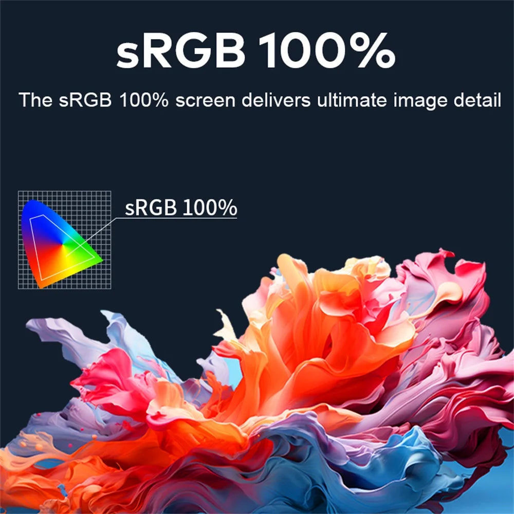 Rospider 16″ Portable Monitor – 1920×1200 IPS, 16:10, USB-C Swivel Display