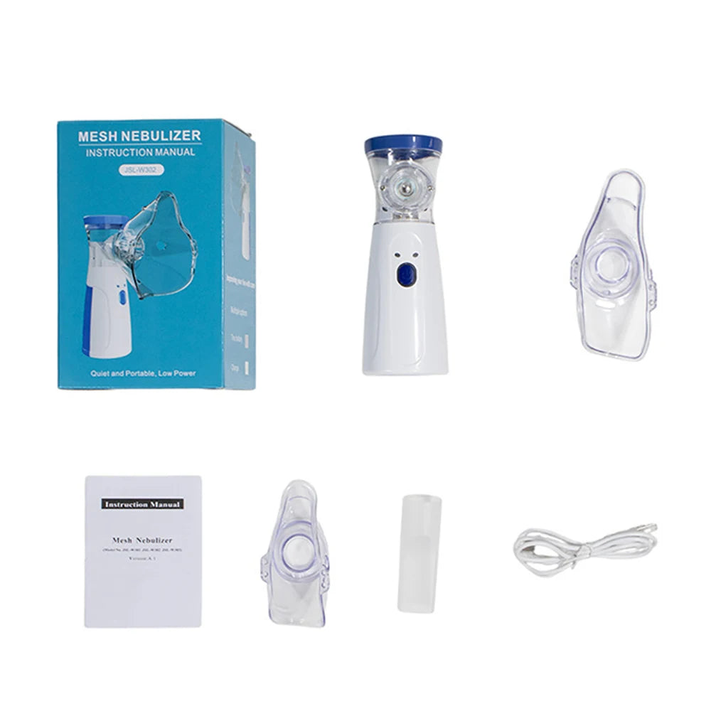 Portable Battery-Powered Nano Mist Sprayer – Handheld Cosmetic Hydration Device