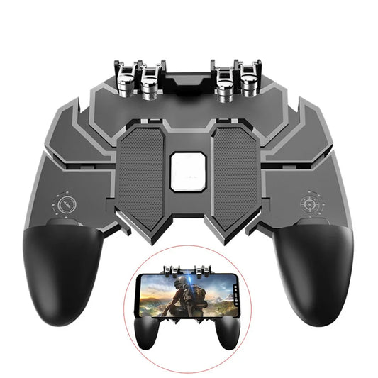 Mobile PUBG Gamepad – Sensitive Touch Controller with Gaming Finger Sleeves