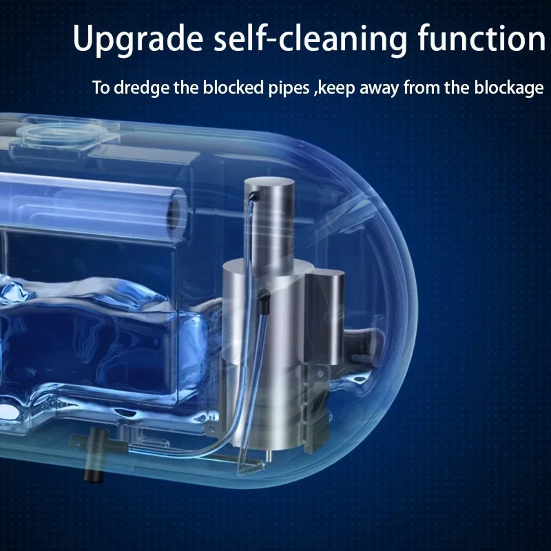 Automatic Foam Soap Dispenser – Touchless Liquid Soap Dispenser for Bathroom & Kitchen