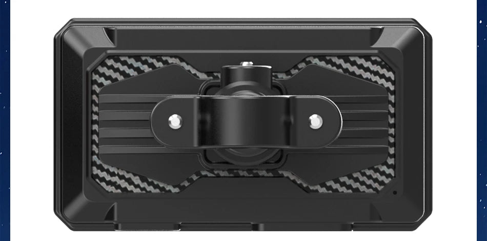 Jansite 5” IPX7 Motorcycle / Car Smart Display – Wireless CarPlay, Android Auto & MirrorLink