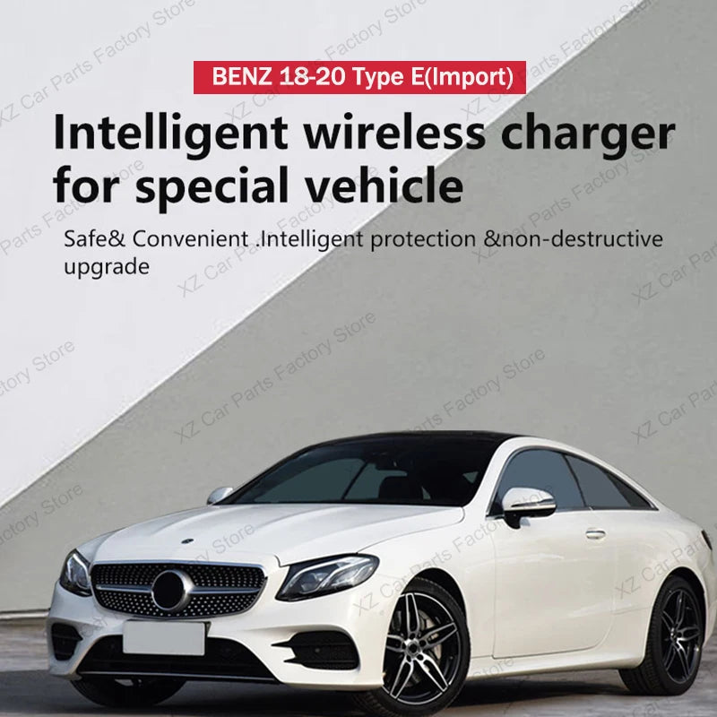 E-Class W213 / E-Coupe 15W Magnetic Wireless Car Charger – 2016–2023