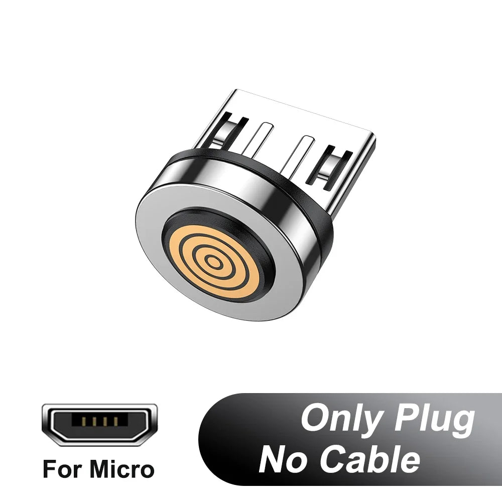 540° Magnetic USB-C Cable 5A – Rotating Fast Charge Cable (Charging Only)