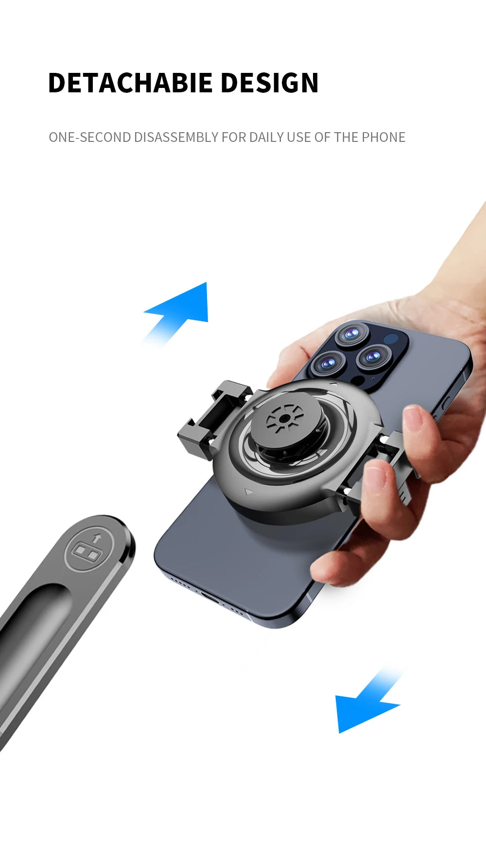 Magnetic Bluetooth Selfie Stick Tripod with Remote – Selfieshow C20