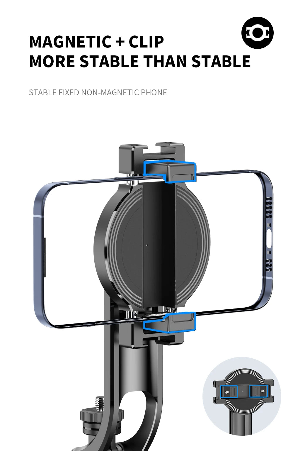 Magnetic Bluetooth Selfie Stick Tripod with Remote – Selfieshow C20