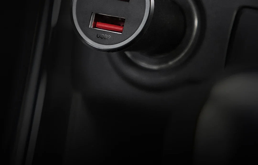 Xiaomi 30W Wireless Car Charger – Smart Auto-Clamp Fast Charging Phone Holder
